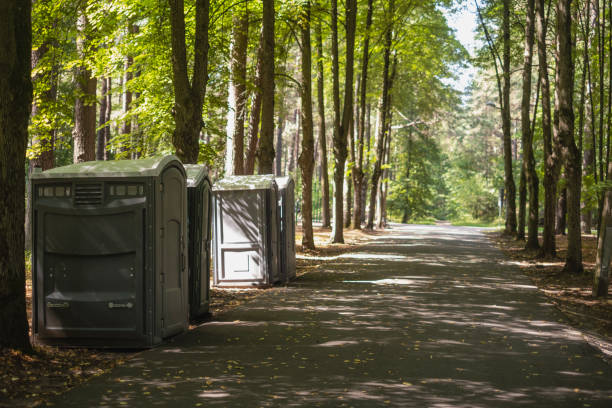 Porta potty delivery and setup in Port Byron, NY